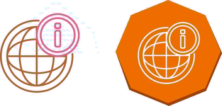 World Icon Design vector