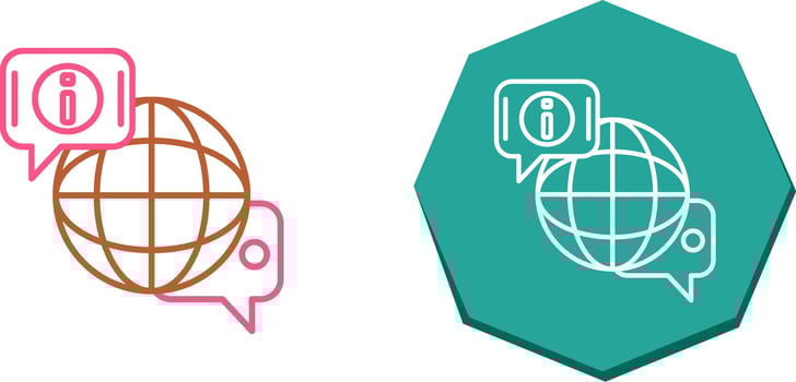 Chat Icon Design vector