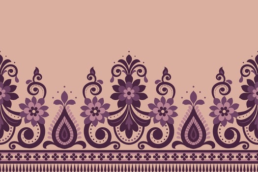 Seamless pattern background Geometric ethnic oriental ikat seamless pattern traditional Design for background, carpet, wallpaper, clothing, wrapping, Batik, fabric, illustration embroidery. vector