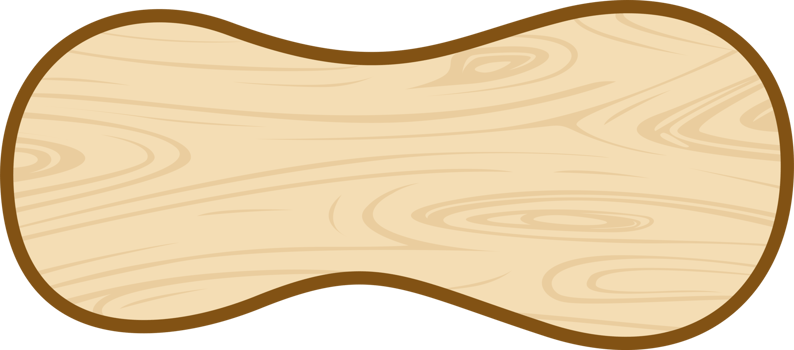 wood sign frame png