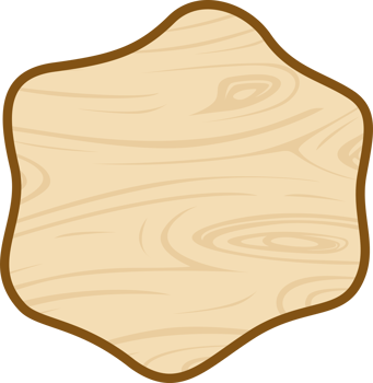 wood sign frame png