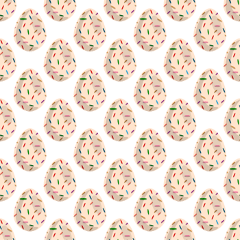 Seamless celebration holiday Easter with hunt bright eggs png