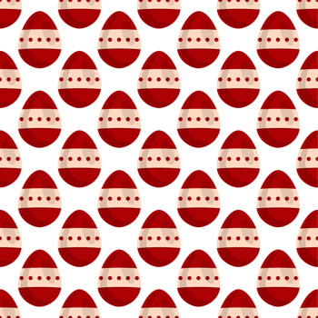 Seamless celebration holiday Easter with hunt bright eggs png