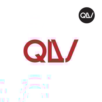 QLV Logo Letter Monogram Design vector