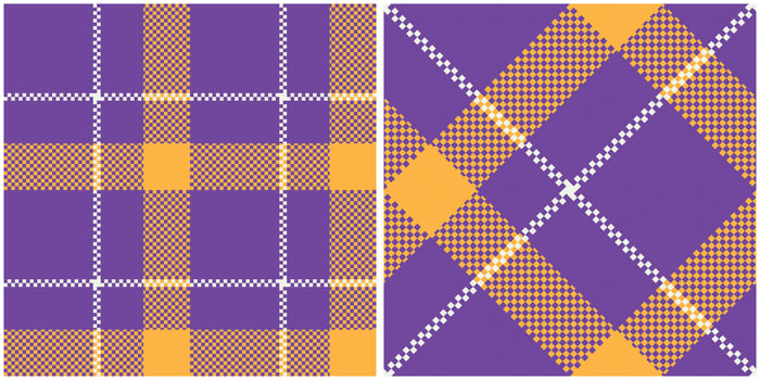 Scottish Tartan Pattern. Classic Scottish Tartan Design. Template for Design Ornament. Seamless Fabric Texture. vector