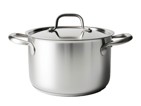saucepan isolated on transparent background png