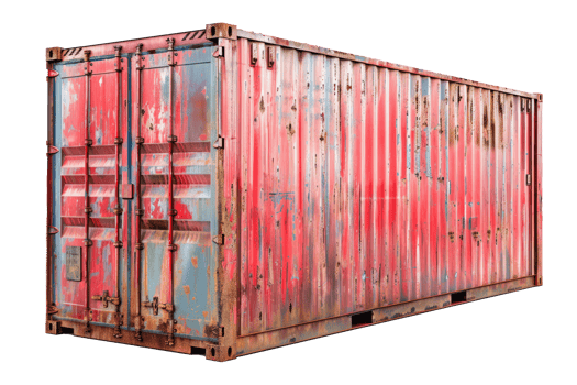 Shipping container. Cargo freight shipping and logistics industry png