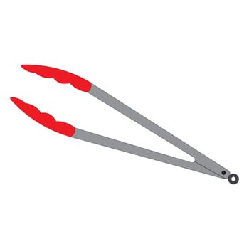 food tongs icon illustration design vector