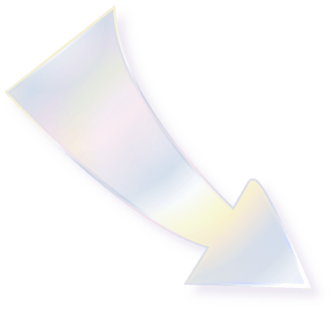 Hologram bubble speach and shape with metal foil gradient png