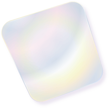 Hologram bubble speach and shape with metal foil gradient png