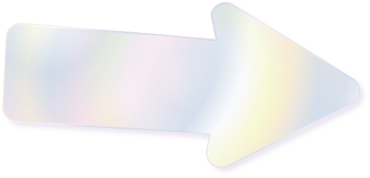 Hologram bubble speach and shape with metal foil gradient png
