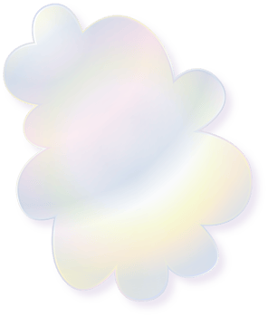 Hologram bubble speach and shape with metal foil gradient png