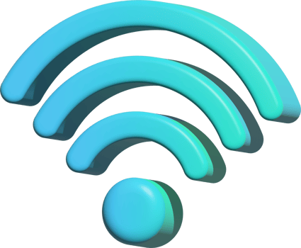 3D Icon internet sign element png