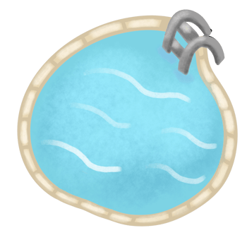 the swimming pool png