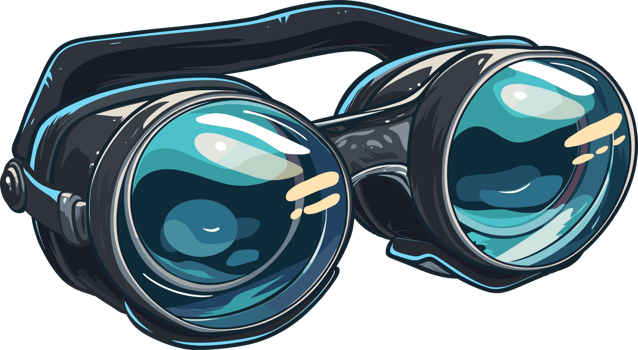 Googles clipart design illustration png