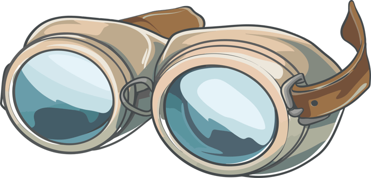 Googles clipart design illustration png