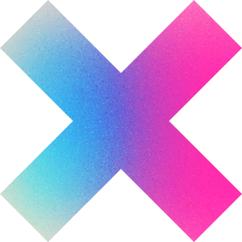 Cool Shape Diagonal Cross Pastel Hues Sharp Contrast Crossed Diagonal Stripes Gradient with Noise Effect png