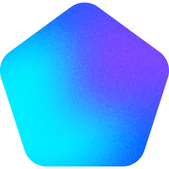 Cool Shape Sleek Sharp Edged Hexagon Abstract Hexagon Gradient with Noisy Effect Dreamy for Decorative Art png
