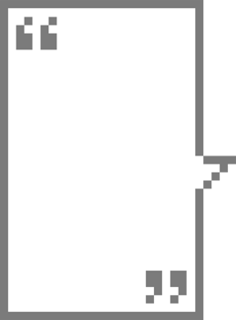 8bit retro game pixel speech bubble balloon with quotation marks, icon sticker memo keyword planner text box banner png