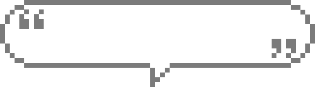 8bit retro game pixel speech bubble balloon with quotation marks, icon sticker memo keyword planner text box banner png