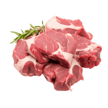 Tasty and delicious meat piece on transparent background png
