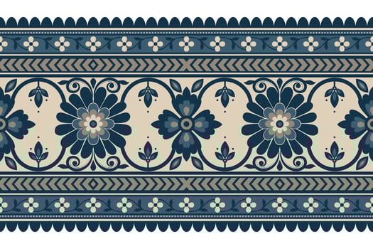 Seamless pattern background Geometric ethnic oriental ikat seamless pattern traditional Design for background, carpet, wallpaper, clothing, wrapping, Batik, fabric, illustration embroidery. vector