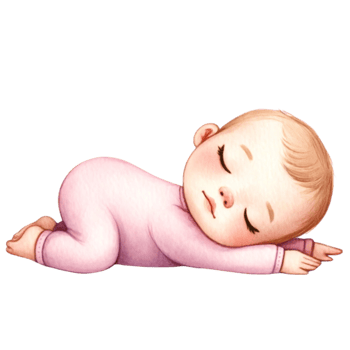 Delight in the Calm And Cute Baby in Yoga Clipart Baby Shower Invitations, Or Yoga Studio Flyers, This Digital Download Includes A Set Of Hand-Drawn png