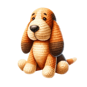Adorable Crochet Puppy Clipart Collection Whether you're a scrapbook enthusiast, a greeting card maker, or looking to add a touch of warmth to your digital projects, these cliparts are perfect png