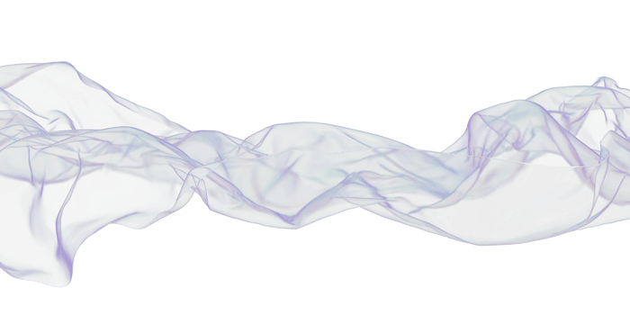 Wrapped transparent plastic with dispersion effect png