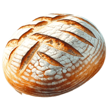 Bread Clipart collection Perfect for food bloggers, bakers, and graphic designers, this deliciously crafted set brings the warm, comforting essence of freshly baked bread right png