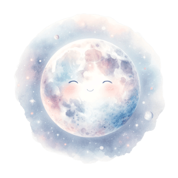 adorable Watercolor Astronaut Clipart Perfect for crafting whimsical nursery decor, birthday invitations, or your very own space-themed projects png