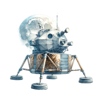 adorable Watercolor Astronaut Clipart Perfect for crafting whimsical nursery decor, birthday invitations, or your very own space-themed projects png