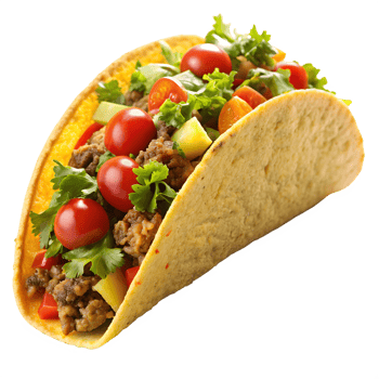 A Tasty Mexican Tacos png