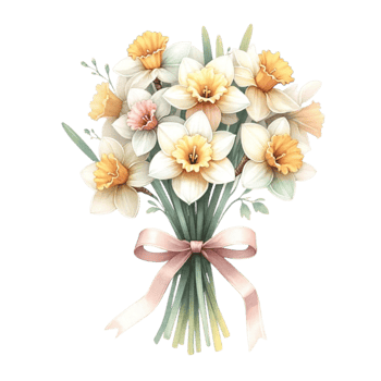 Delightful Birth Month Flower Clipart Birth Month Flower Clipart collection Perfect for personalizing birthday cards, invitations, digital scrapbooks, and more png
