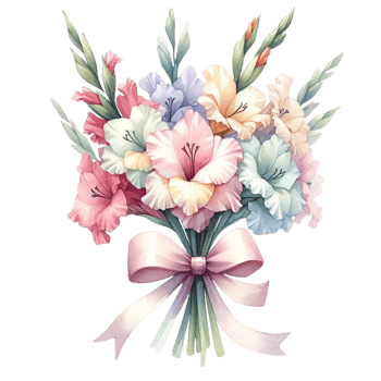 Delightful Birth Month Flower Clipart Birth Month Flower Clipart collection Perfect for personalizing birthday cards, invitations, digital scrapbooks, and more png