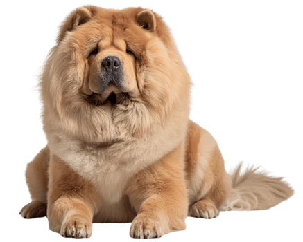 Chow Chow, illustration png