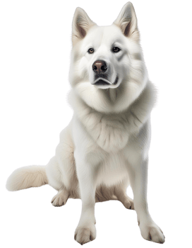 Alaskan Malanute, illustration png