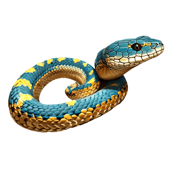 Rattle snake logo png