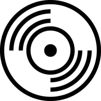 Storage data icon symbol image for database illustration vector