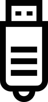 Storage data icon symbol image for database illustration vector