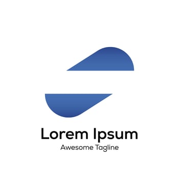 Medicine shape creative logo design icon vector