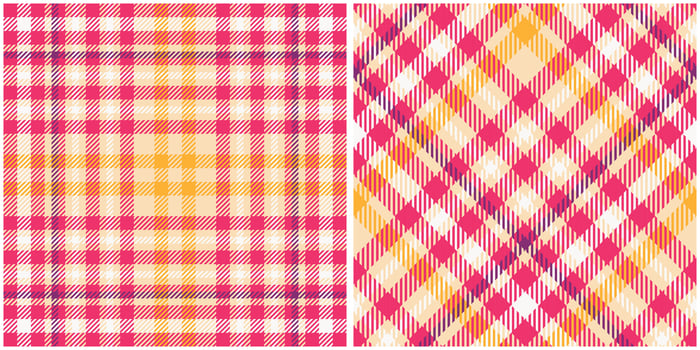 Plaid Pattern Seamless. Abstract Check Plaid Pattern Template for Design Ornament. Seamless Fabric Texture. vector