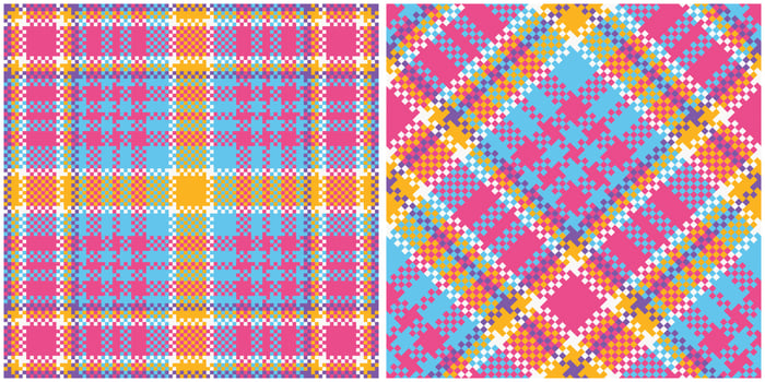 Tartan Seamless Pattern. Classic Scottish Tartan Design. Flannel Shirt Tartan Patterns. Trendy Tiles for Wallpapers. vector