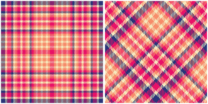 Plaid Pattern Seamless. Tartan Plaid Seamless Pattern. Flannel Shirt Tartan Patterns. Trendy Tiles for Wallpapers. vector