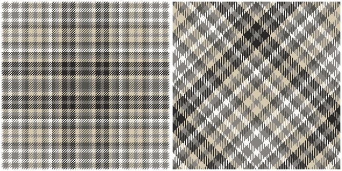Scottish Tartan Seamless Pattern. Classic Plaid Tartan Flannel Shirt Tartan Patterns. Trendy Tiles for Wallpapers. vector