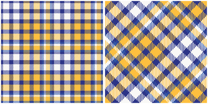 Scottish Tartan Plaid Seamless Pattern, Checkerboard Pattern. Seamless Tartan Illustration Set for Scarf, Blanket, Other Modern Spring Summer Autumn Winter Holiday Fabric Print. vector