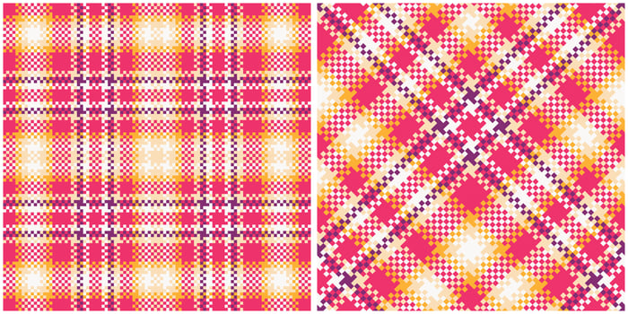 Plaid Pattern Seamless. Abstract Check Plaid Pattern Flannel Shirt Tartan Patterns. Trendy Tiles for Wallpapers. vector