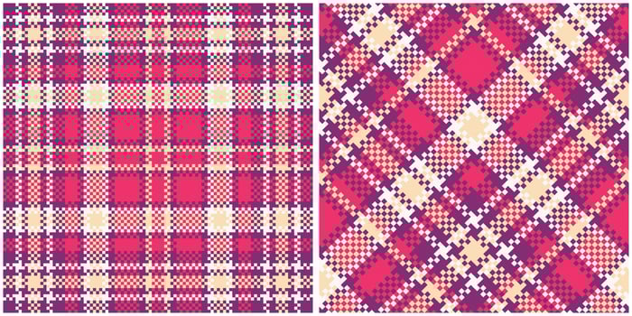 Plaid Patterns Seamless. Checker Pattern for Shirt Printing,clothes, Dresses, Tablecloths, Blankets, Bedding, Paper,quilt,fabric and Other Textile Products. vector