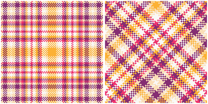 Plaid Patterns Seamless. Checkerboard Pattern for Scarf, Dress, Skirt, Other Modern Spring Autumn Winter Fashion Textile Design. vector