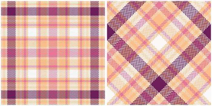 Plaid Patterns Seamless. Tartan Plaid Seamless Pattern. Traditional Scottish Woven Fabric. Lumberjack Shirt Flannel Textile. Pattern Tile Swatch Included. vector